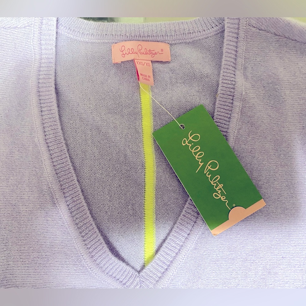 NWT Lilly Pulitzer Alessandra Cashmere Tunic